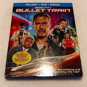 Bullet Train Movie Starring Brad Pitt